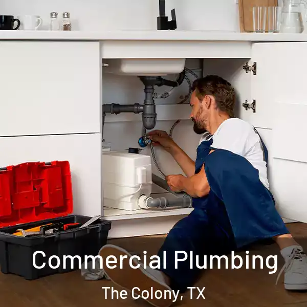  Commercial Plumbing The Colony, TX