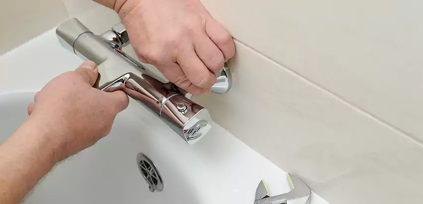 Faucet Installation in The Colony