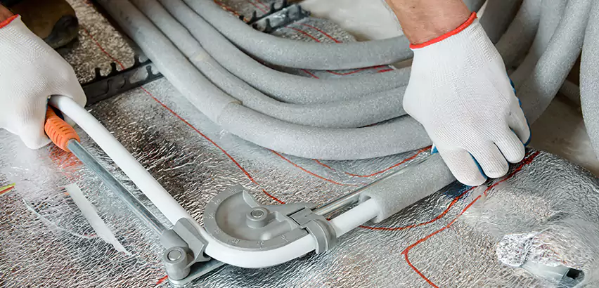 Replace Polybutylene Pipes with PEX in The Colony