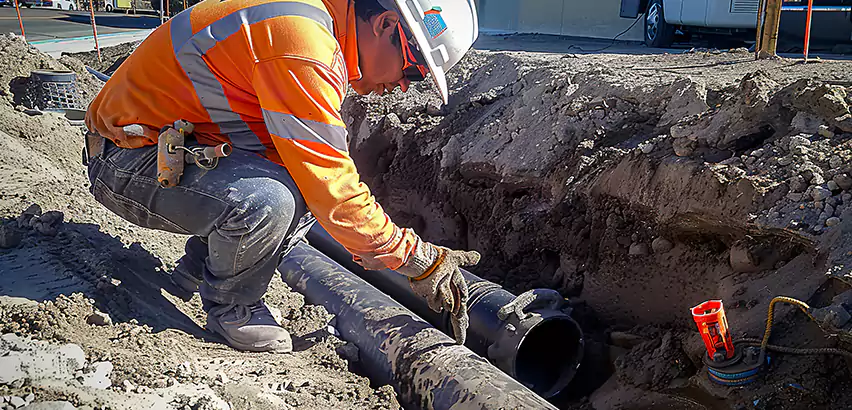 Professional Underground Pipe Repair Services in The Colony, TX.